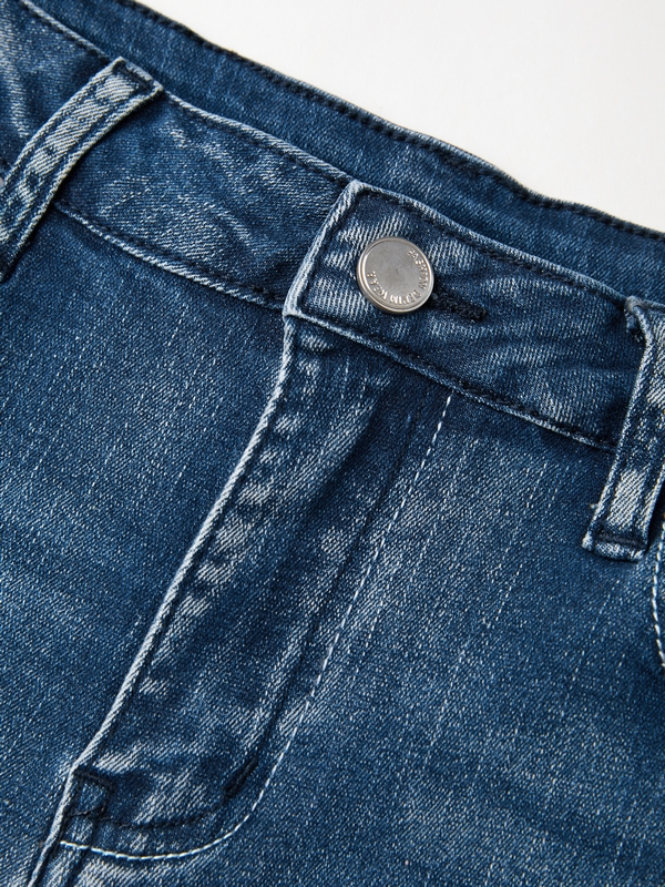 Vintage Denim Y2K Flare Leg Jeans-7