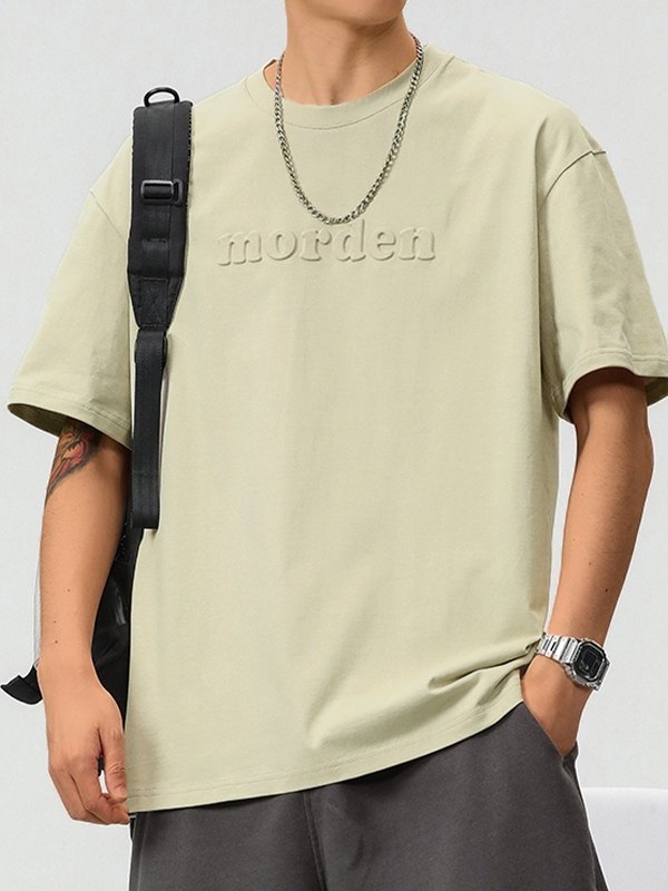 Men's High Eight Foam Printing Tee-0