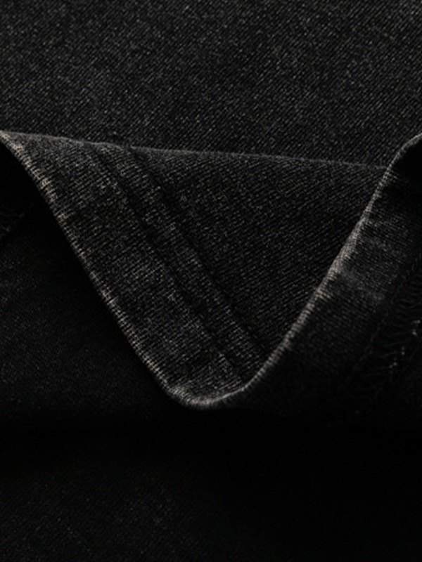 Men's Washed Rock Band Graphic Vest-1