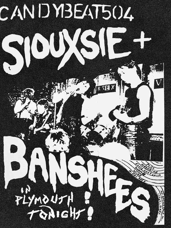 Men's Washed Rock Band Graphic Vest-4