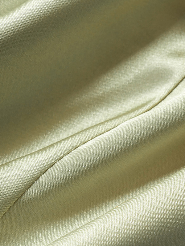 Satin Tie Up Square Neck Corset Top-5